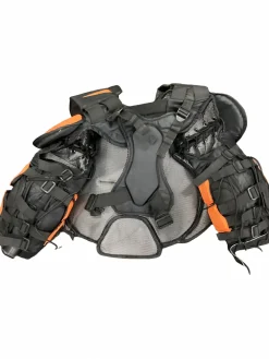Used TEK BARIKAD V5.0 GOALIE CHEST Youth Body Armor L/XL
