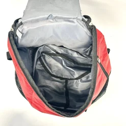 Used TEXAS TECH Soccer Player Sackpack Red