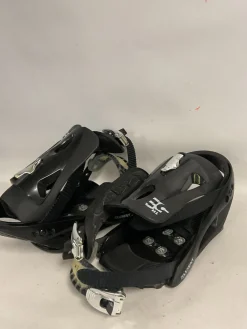 Used 5TH ELEMENT Mens Binding Only Black M/L