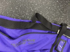 Used THE CLUB GLOVE BURST PROOF TRAVEL BAG Travel Bag Purple