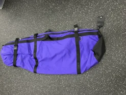 Used THE CLUB GLOVE BURST PROOF TRAVEL BAG Travel Bag Purple