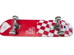 Used THE HEART SUPPLY Longboard Red Long
