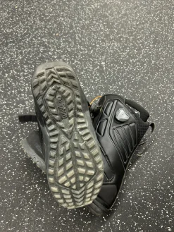 Used ThirtyTwo BINARY Mens Snowboard Boots Black Senior 9.5