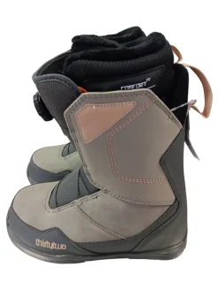 Used ThirtyTwo COMFORT FIT Mens Snowboard Boots Grey Senior 6