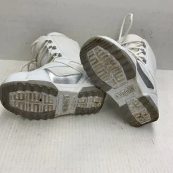 Used ThirtyTwo EXIT Womens Snowboard Boots White Senior 6