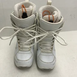 Used ThirtyTwo EXIT Womens Snowboard Boots White Senior 6