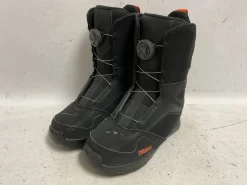 Used ThirtyTwo KIDA BOA Boys Snowboard Boots Black Junior 04