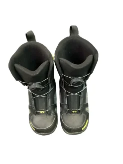 Used ThirtyTwo KIDS BOA Boys Snowboard Boots Grey Junior 02