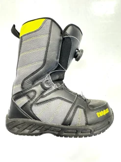 Used ThirtyTwo KIDS BOA Snowboard Boots Black Junior 06
