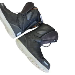 Used ThirtyTwo LASHED BRADSHAW 2014 SB BOOTS SZ12 Mens Snowboard Boots Black Senior 12