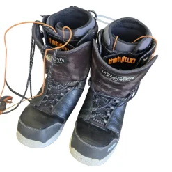 Used ThirtyTwo LASHED BRADSHAW 2014 SB BOOTS SZ12 Mens Snowboard Boots Black Senior 12