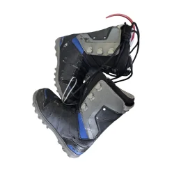 Used ThirtyTwo LASHED KOOLEY SZ 11 BOOTS Mens Snowboard Boots Black Senior 11