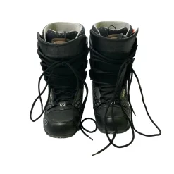Used ThirtyTwo LASHED Mens Snowboard Boots Black Senior 12