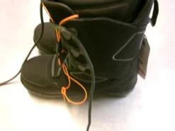 Used ThirtyTwo LIGHT Mens Snowboard Boots Black Senior 11