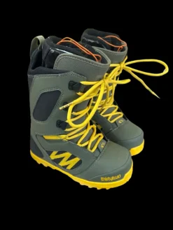 Used ThirtyTwo LIGHT Womens Snowboard Boots Green Senior 6