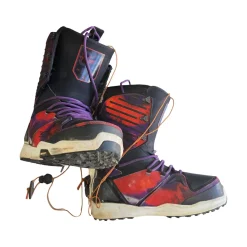 Used ThirtyTwo MULLER SERIES SB BOOTS SZ11 Mens Snowboard Boots Purple Senior 11