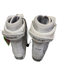 Used ThirtyTwo NOVA BOA Womens Snowboard Boots White Size 7.5