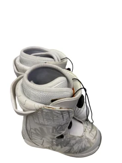 Used ThirtyTwo NOVA BOA Womens Snowboard Boots White Size 7.5