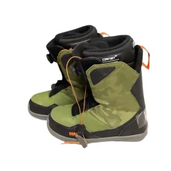 Used ThirtyTwo SHIFTY BOA Mens Snowboard Boots Dark Green Senior 12