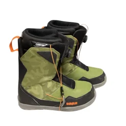 Used ThirtyTwo SHIFTY BOA Mens Snowboard Boots Dark Green Senior 12