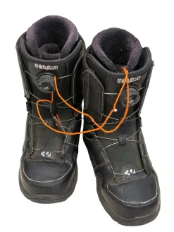 Used ThirtyTwo STW BOA Womens Snowboard Boots Black Size 10