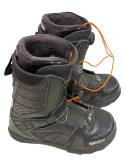 Used ThirtyTwo STW BOA Womens Snowboard Boots Black Size 10