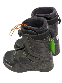 Used ThirtyTwo STW BOA Womens Snowboard Boots Black Size 10