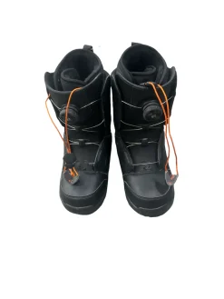 Used ThirtyTwo STW BOA Womens Snowboard Boots Black Senior 8
