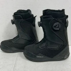 Used ThirtyTwo TM-2 DOUBLE DOA Mens Snowboard Boots Black Senior 10