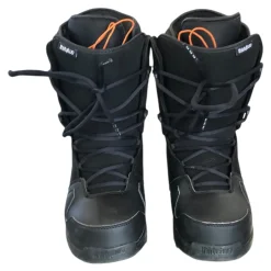 Used ThirtyTwo W6 Womens Snowboard Boots Black Senior 9