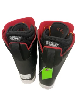 Used ThirtyTwo YOUTH LASHED CRAB GRAB BOA nowboard Boots Black Size 06