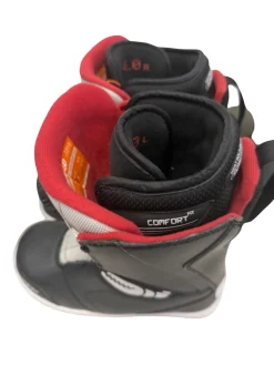 Used ThirtyTwo YOUTH LASHED CRAB GRAB BOA nowboard Boots Black Size 06