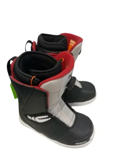 Used ThirtyTwo YOUTH LASHED CRAB GRAB BOA nowboard Boots Black Size 06
