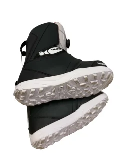 Used ThirtyTwo YOUTH LASHED CRAB GRAB BOA nowboard Boots Black Size 06