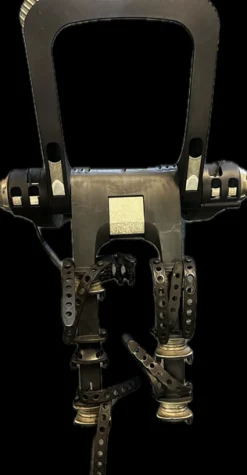 Used Thule 3-BIKE Rear Mount Carrier Black