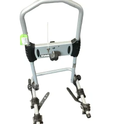 Used Thule THULE TIRE BIKE RACK Rear Mount Carrier Grey