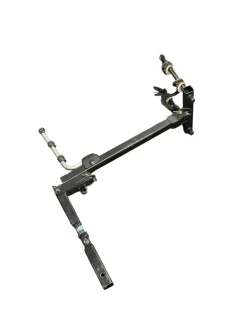 Used Thule TWO BIKE RACK Rear Mount Carrier Black