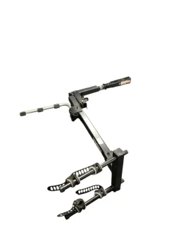 Used Thule TWO BIKE RACK Rear Mount Carrier Black