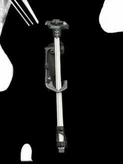 Used Thule UPRIDE Top Mount Carrier Silver