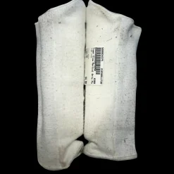 Used Tiger Claw Martial Arts Forearm Pads White Senior