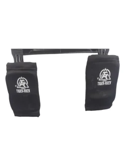 Used TIGER ROCK FOREARM PADS Martial Arts Forearm Pads Black MD