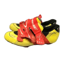 Used Time EQ Pro CX Bike Shoes Adult Yellow Senior 10.5