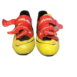 Used Time EQ Pro CX Bike Shoes Adult Yellow Senior 10.5