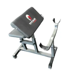 Used Titan Fitness PREACHER CURL Arm Curl Bench