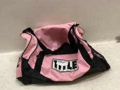 Used Title Boxing Accessory