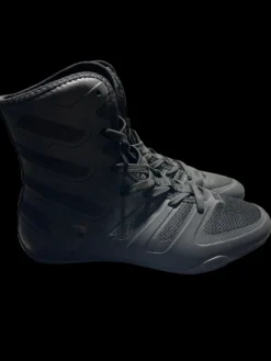 Used Title Boxing Boxing Shoes Black Senior 9.5