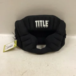 Used Title Boxing Headgear Black