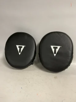 Used Title Boxing Pads Black