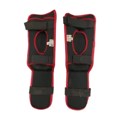 Used Title Martial Arts Shin Pads Black LG
