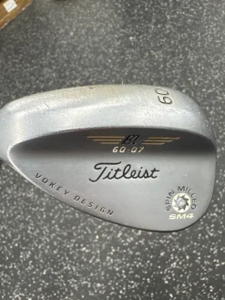 Used Titleist BV VOKEY Golf Wedge Mens RH 60 Degree